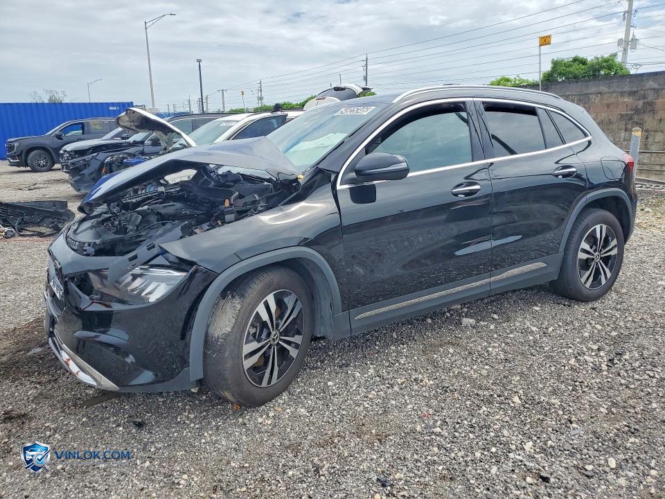 2025 MERCEDES-BENZ GLA 250 – Lot 54925346 auction photo