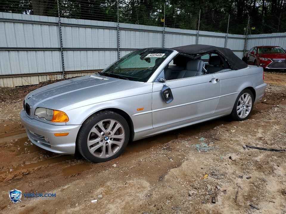 2003 BMW 330 CI – Lot 54925406 auction photo
