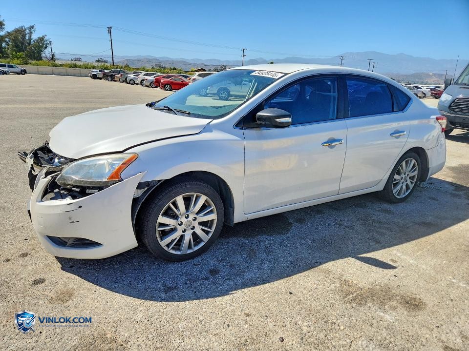 2013 NISSAN SENTRA S – Lot 54925446 auction photo