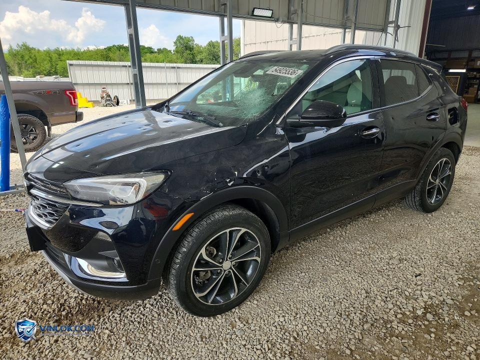 2021 BUICK ENCORE GX ESSENCE – Lot 54925536 auction photo