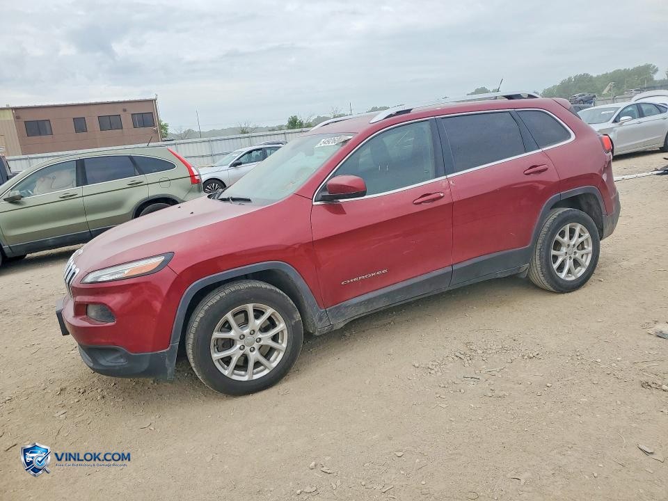 2015 JEEP CHEROKEE LATITUDE – Lot 54926076 auction photo
