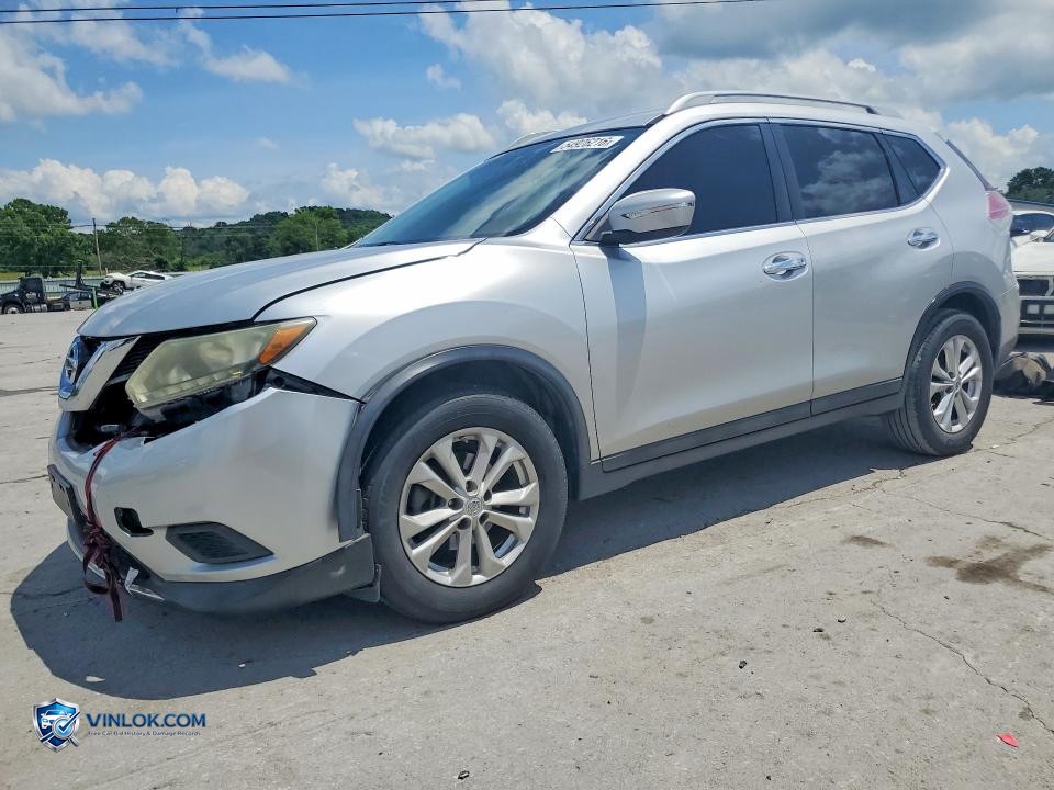 2014 NISSAN ROGUE SV – Lot 54926216 auction photo
