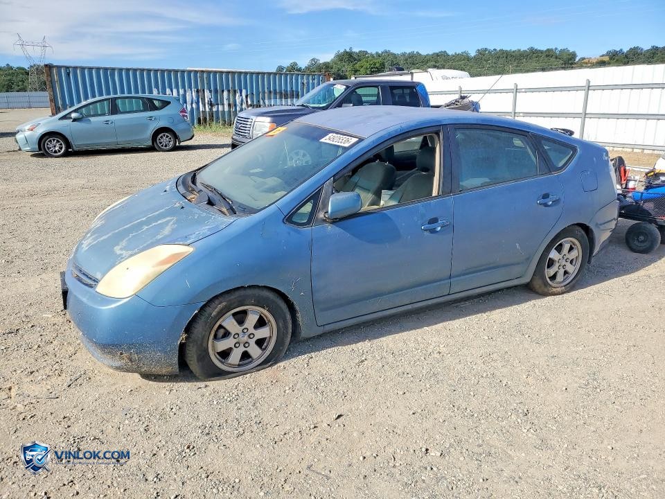 2005 TOYOTA PRIUS BASE – Lot 54926536 auction photo