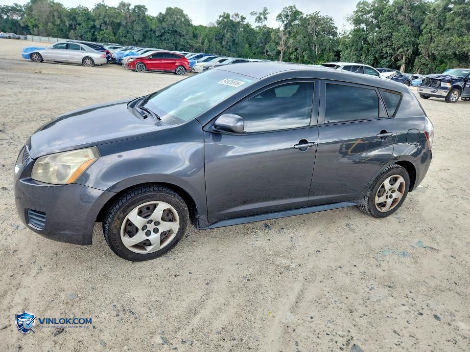2009 PONTIAC VIBE – Lot 54926616 auction photo