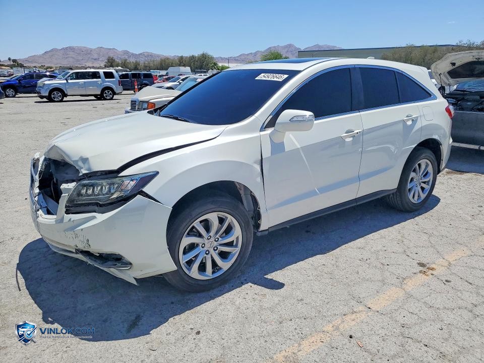 2017 ACURA RDX – Lot 54926646 auction photo