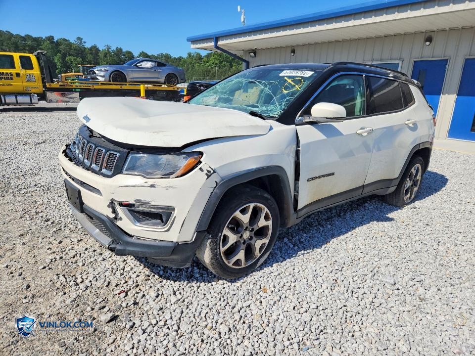 2021 JEEP COMPASS LIMITED – Lot 54926766 auction photo