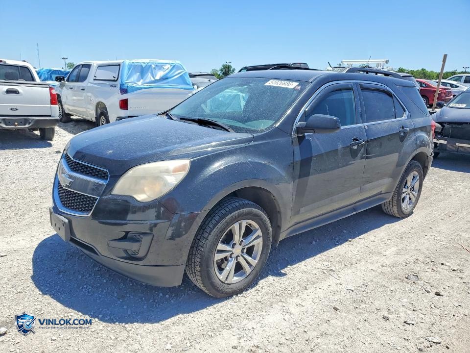 2010 CHEVROLET EQUINOX LT – Lot 54926886 auction photo