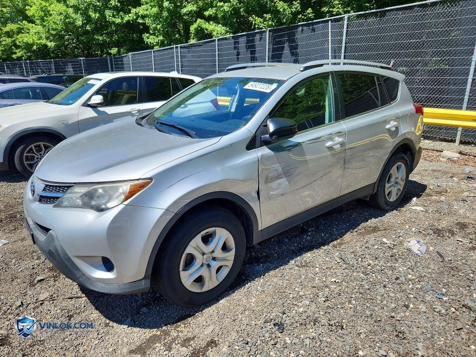 2015 TOYOTA RAV4 LE – Lot 54927226 auction photo