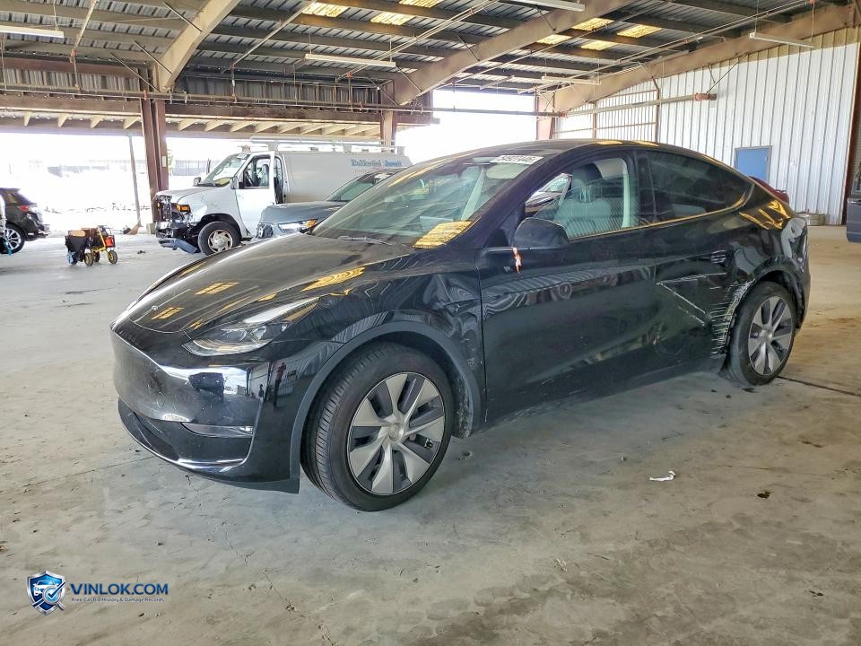 2024 TESLA MODEL Y – Lot 54927446 auction photo