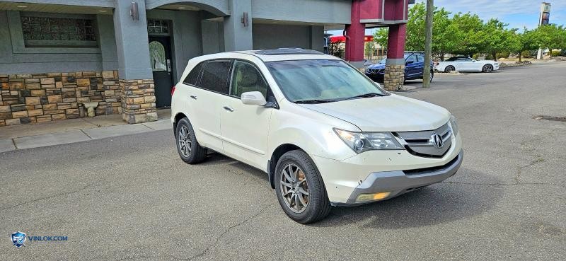2007 ACURA MDX SPORT – Lot 54927626 auction photo