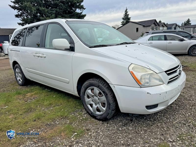 2006 KIA SEDONA LX – Lot 54927676 auction photo