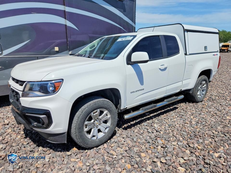 2022 CHEVY COLORADO LT- R&D- CLN TITLE- PRI FLEET – Lot 54927916 auction photo