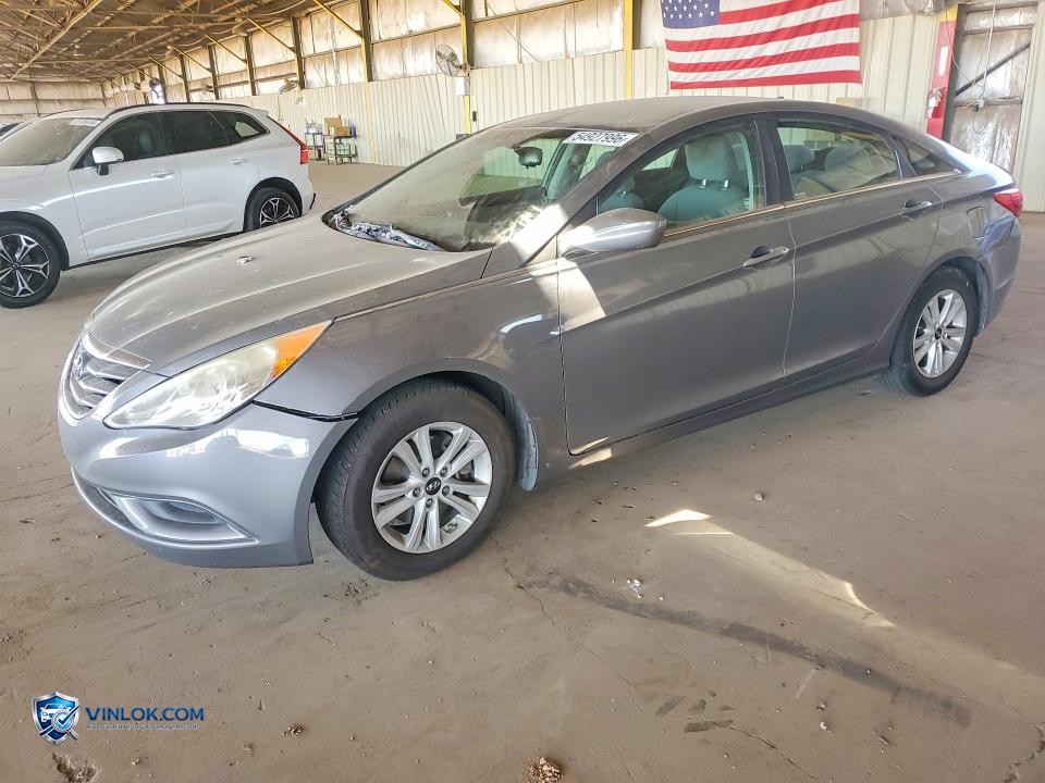 2013 HYUNDAI SONATA GLS – Lot 54927996 auction photo