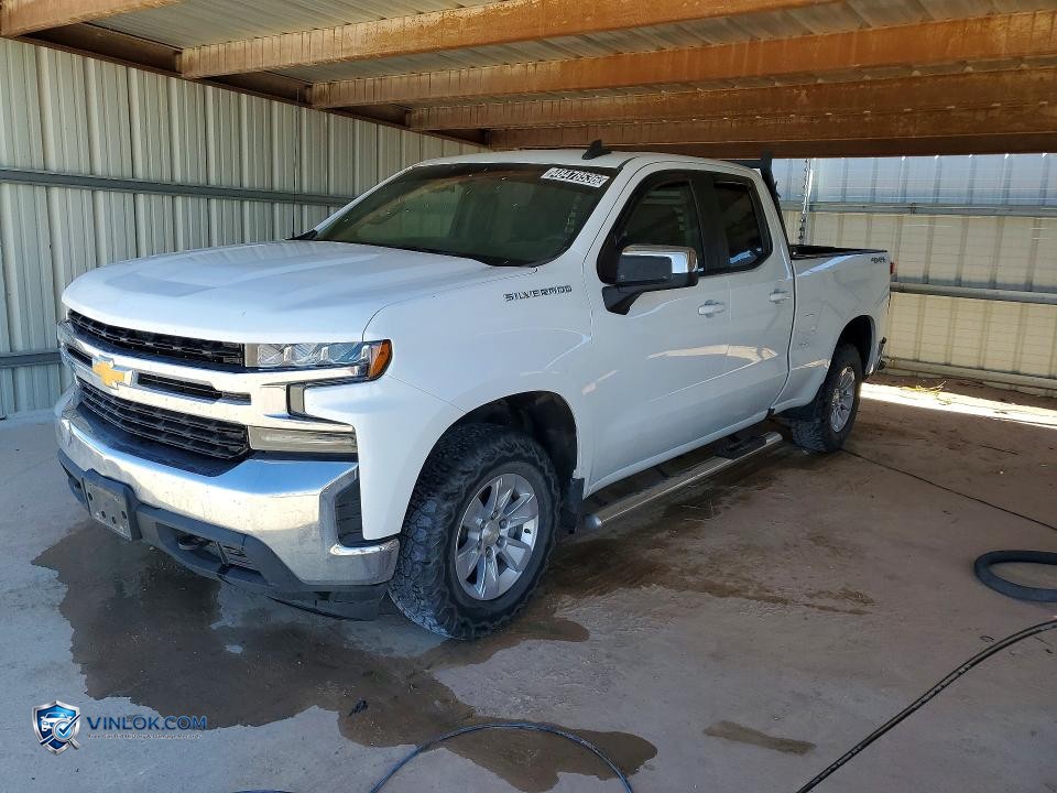 2019 CHEVY SILVERADO LT-R&D-PRI FLEET-CK ENG LT ON – Lot 54928226 auction photo