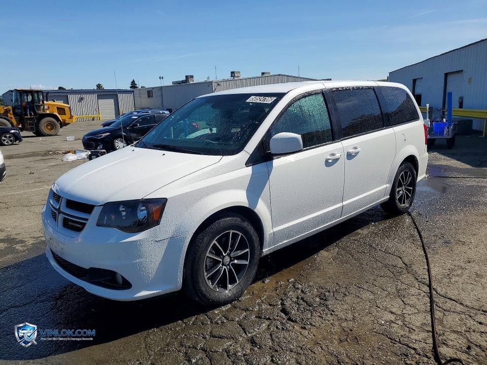 2019 DODGE GRAND CARAVAN GT- R&D- CLN TITLE- REPO – Lot 54928286 auction photo