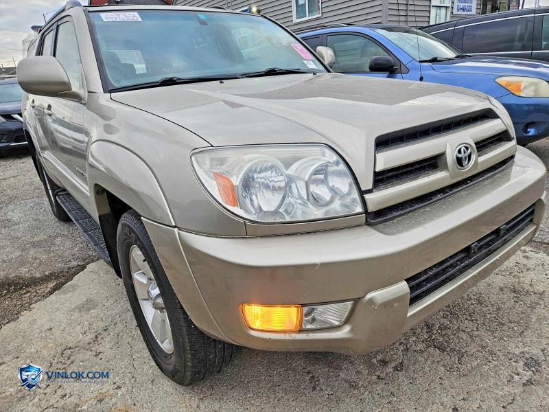 2005 TOYOTA 4RUNNER LIMITED – Lot 54932056 auction photo