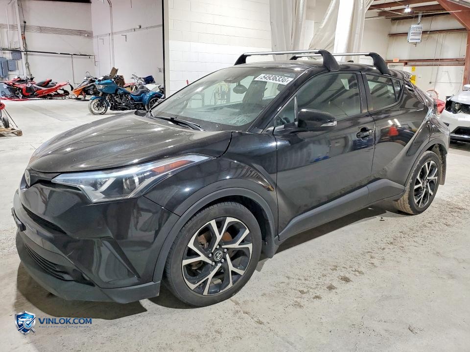 2018 TOYOTA C-HR XLE PREMIUM – Lot 54936336 auction photo