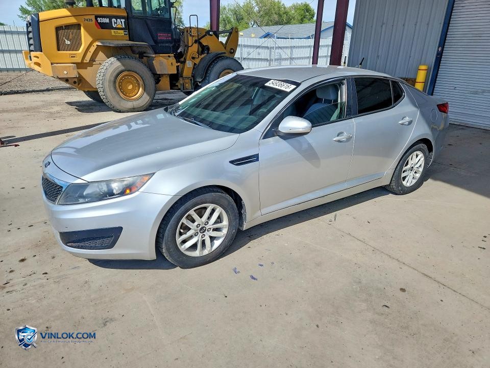 2011 KIA OPTIMA LX – Lot 54936616 auction photo