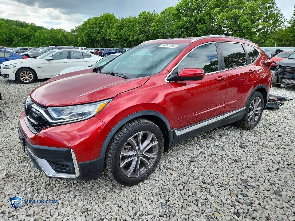 2020 HONDA CR-V TOURING – Lot 54937016 auction photo