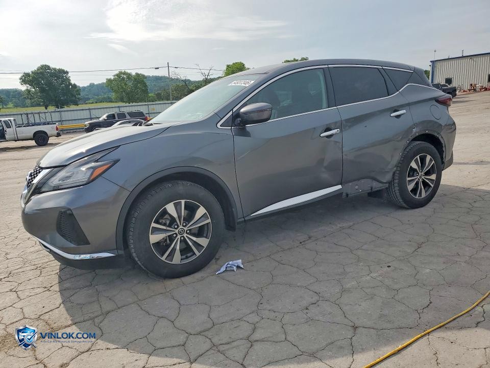 2020 NISSAN MURANO S – Lot 54937346 auction photo