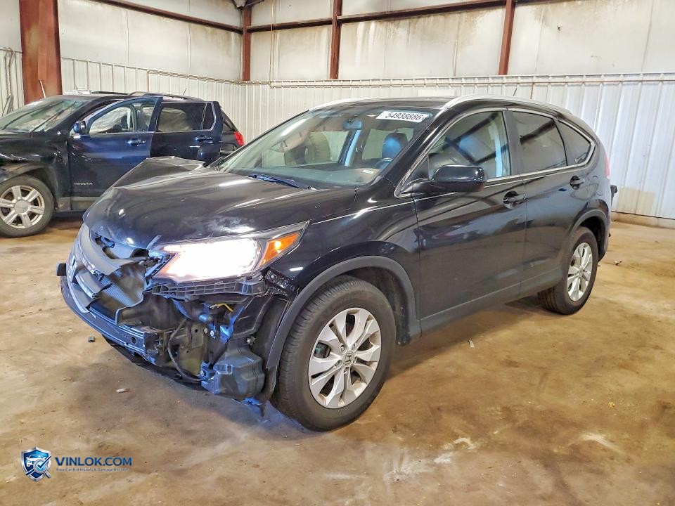 2012 HONDA CR-V EXL – Lot 54938886 auction photo
