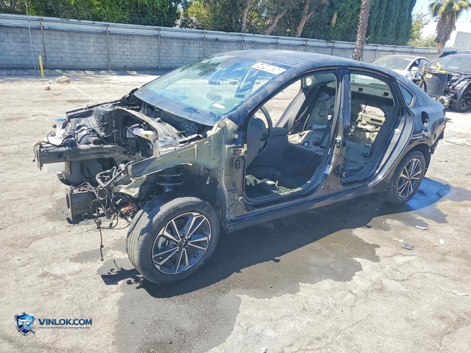 2022 KIA FORTE LXS – Lot 54940036 auction photo