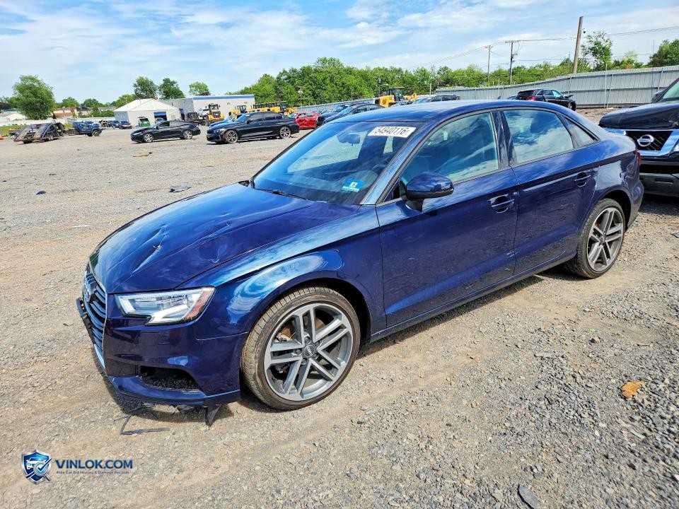 2018 AUDI A3 PREMIUM – Lot 54940116 auction photo