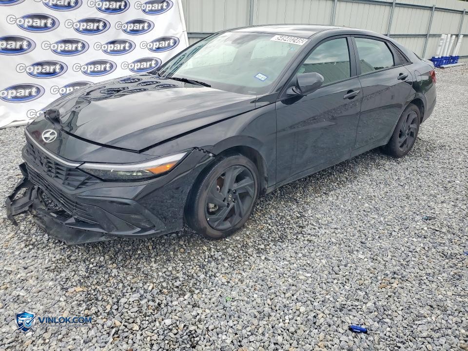 2026 HYUNDAI ELANTRA SEL SPORT – Lot 54940246 auction photo