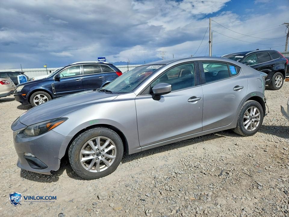 2016 MAZDA 3 SPORT – Lot 54940356 auction photo