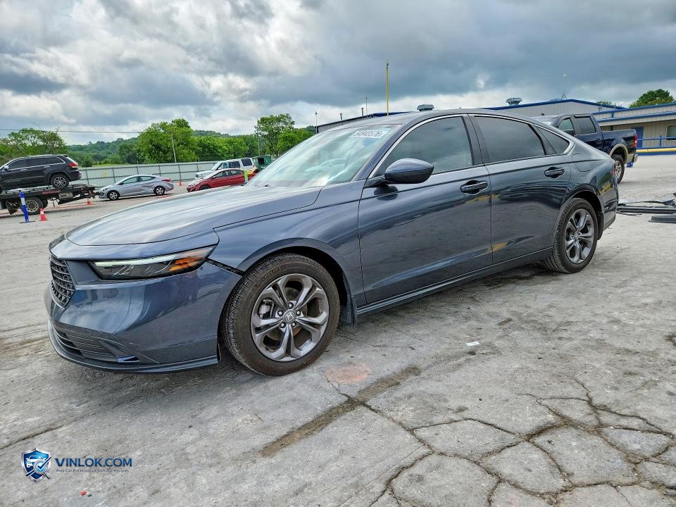2024 HONDA ACCORD EX – Lot 54940576 auction photo
