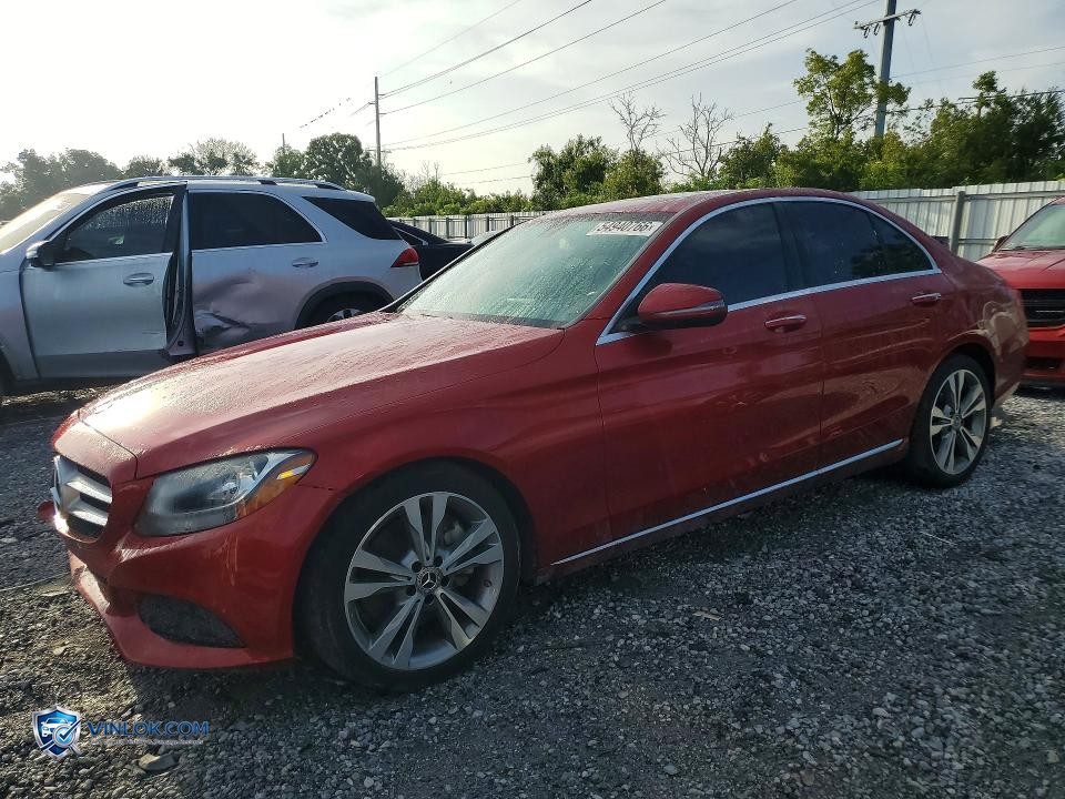 2018 MERCEDES-BENZ C 300 – Lot 54940766 auction photo