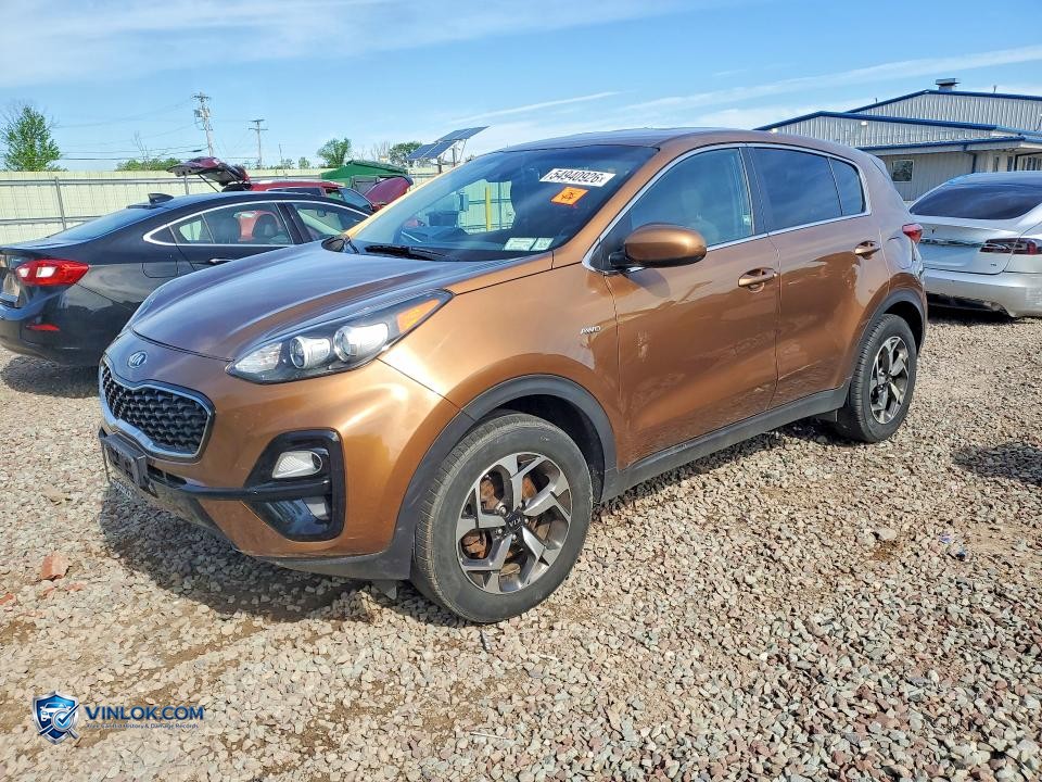 2020 KIA SPORTAGE LX – Lot 54940926 auction photo