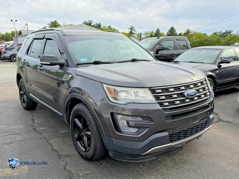 2016 FORD EXPLORER XLT – Lot 54941236 auction photo