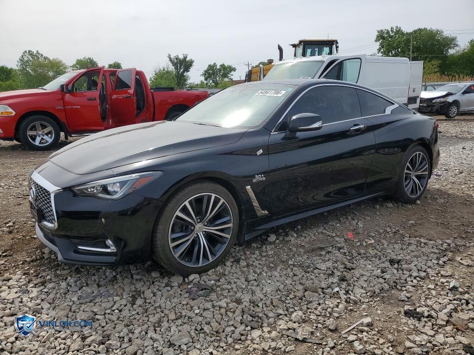 2017 INFINITI Q60 3.0T PREMIUM – Lot 54941706 auction photo