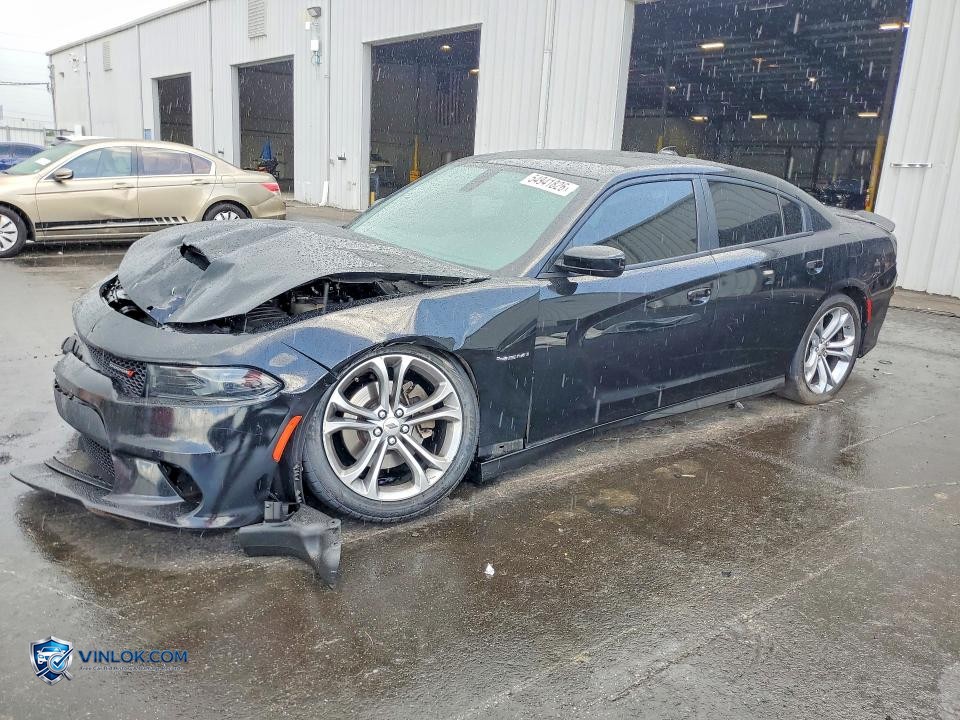 2022 DODGE CHARGER R – Lot 54941826 auction photo