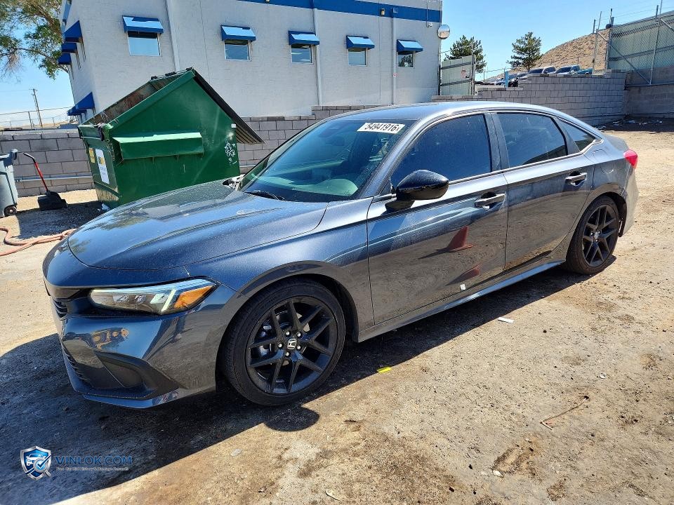 2024 HONDA CIVIC SPORT – Lot 54941916 auction photo