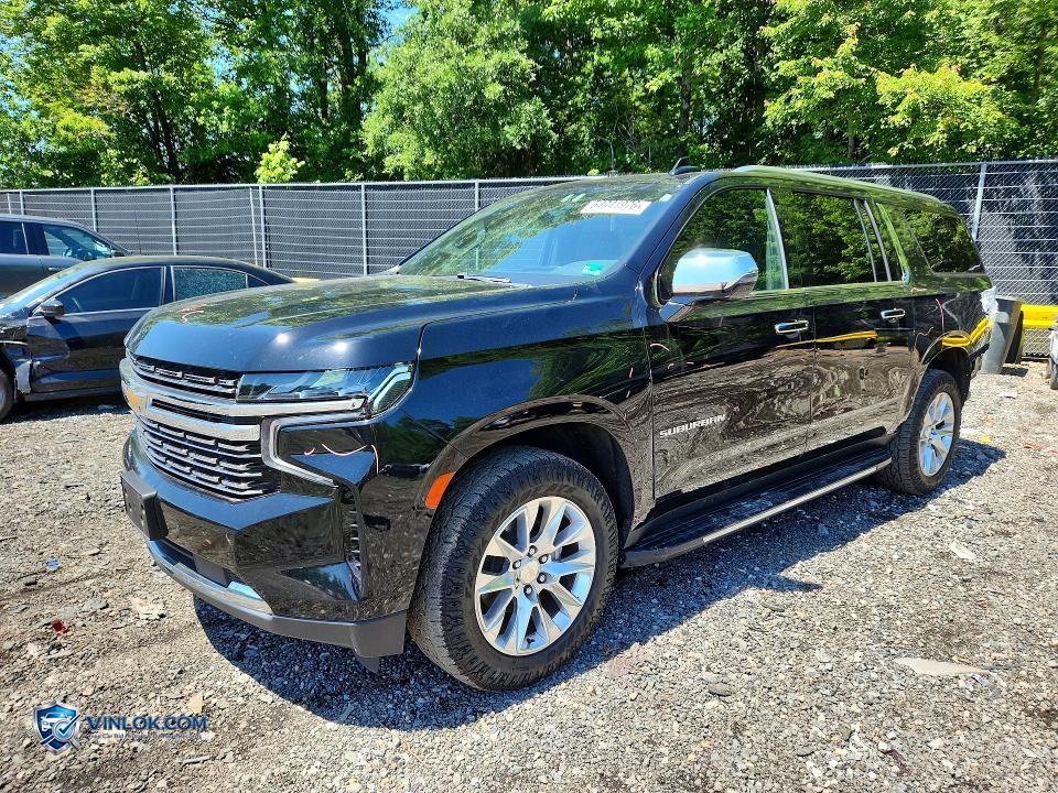 2023 CHEVROLET SUBURBAN K1500 PREMIER – Lot 54941976 auction photo