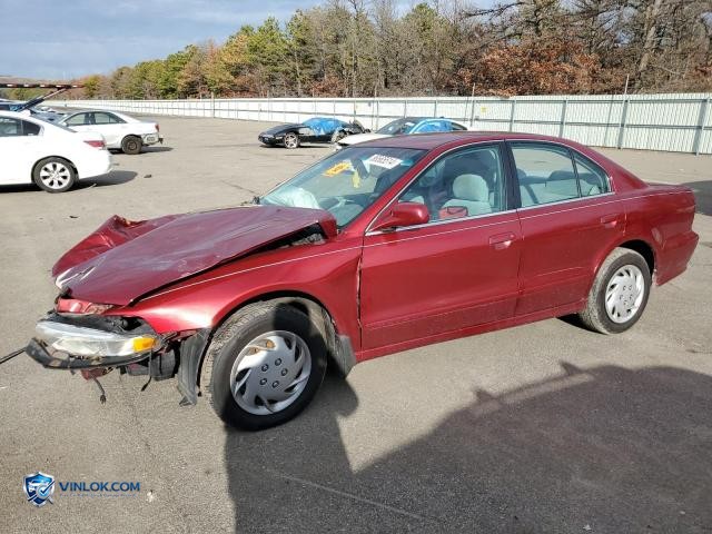 2000 MITSUBISHI GALANT ES – Lot 54942476 auction photo