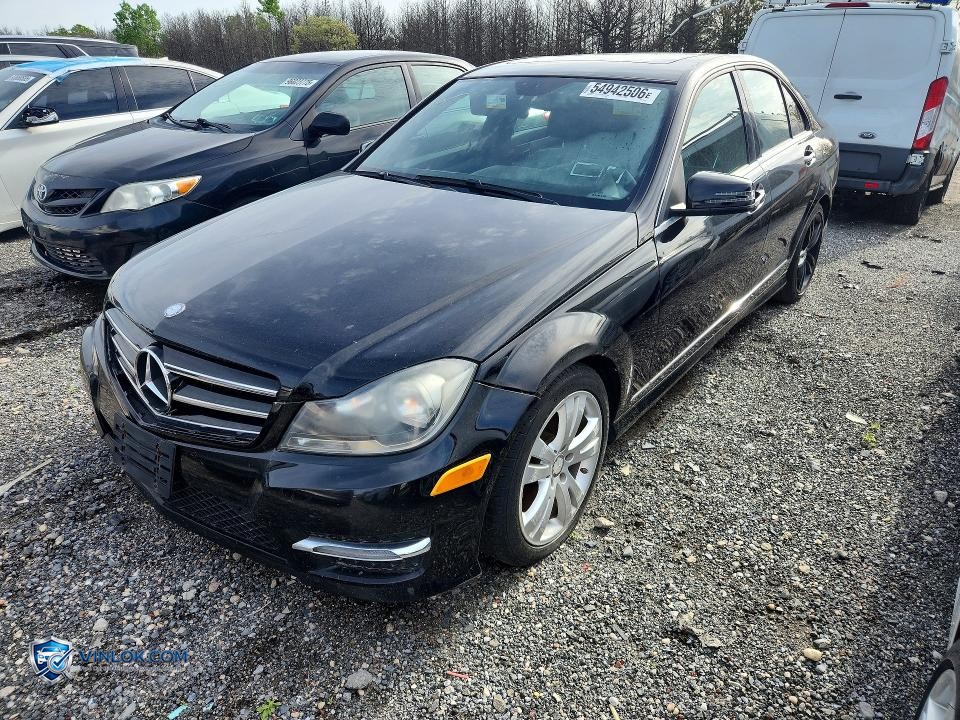 2013 MERCEDES-BENZ C 300 4MATIC – Lot 54942506 auction photo