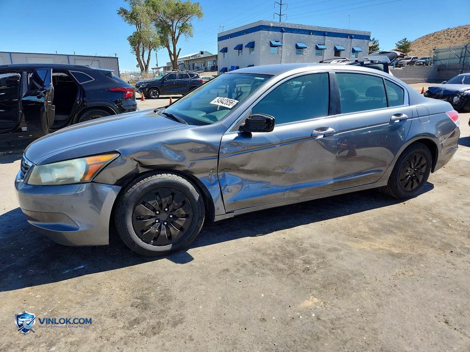 2009 HONDA ACCORD LX – Lot 54942856 auction photo