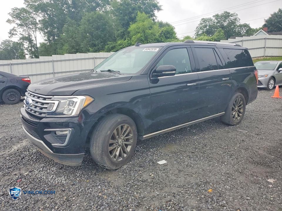 2020 FORD EXPEDITION MAX LIMITED – Lot 54942976 auction photo