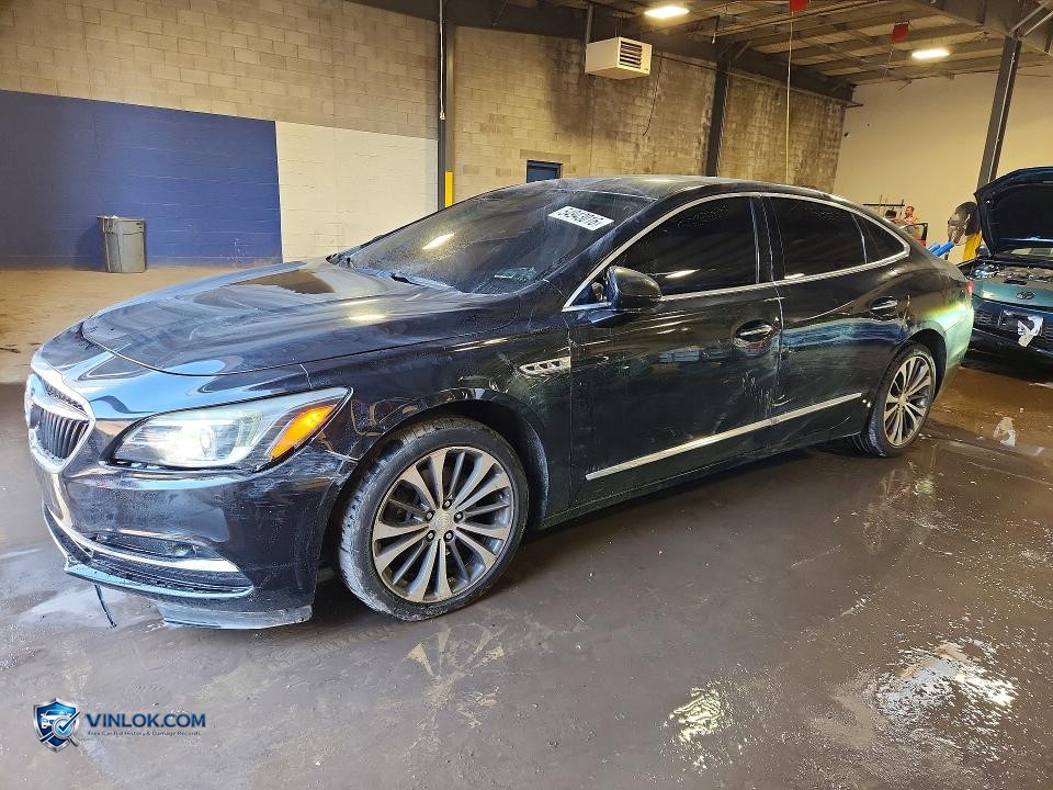 2017 BUICK LACROSSE PREFERRED – Lot 54943016 auction photo