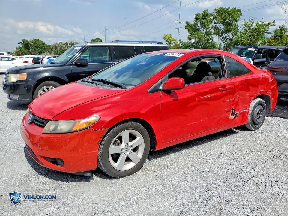 2007 HONDA CIVIC EX – Lot 54943336 auction photo