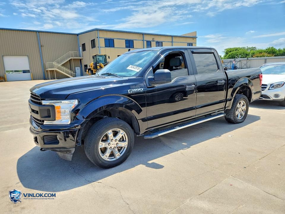 2020 FORD F150 SUPERCREW – Lot 54943916 auction photo