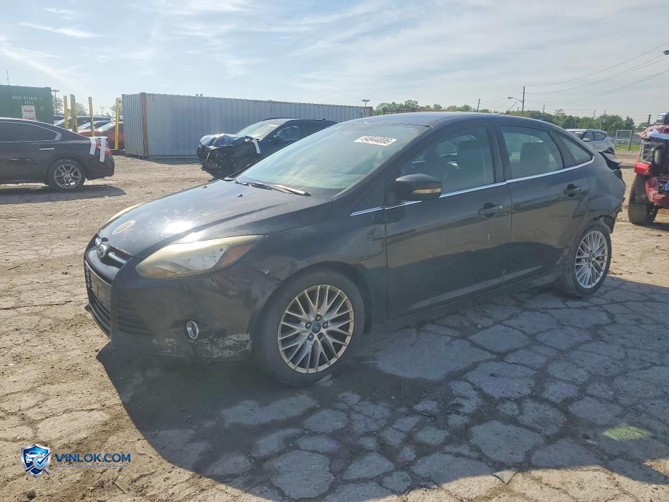 2013 FORD FOCUS TITANIUM – Lot 54944006 auction photo