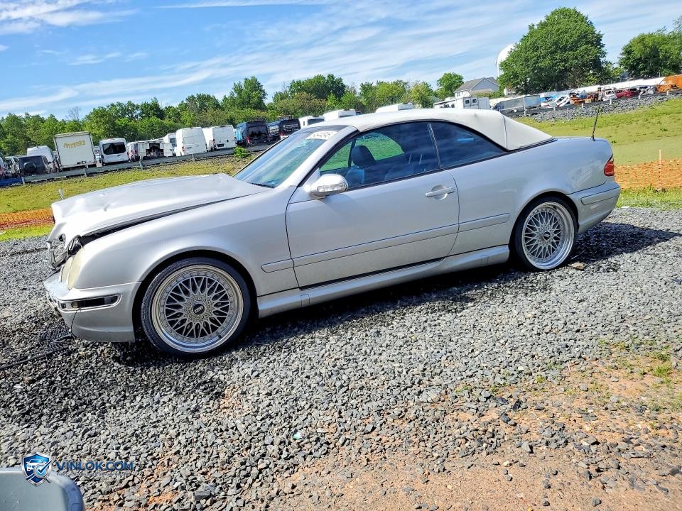 2003 MERCEDES-BENZ CLK 430 – Lot 54944046 auction photo