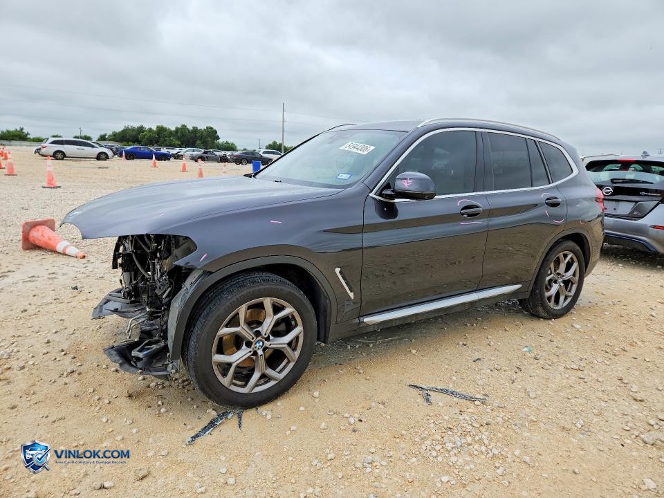 2021 BMW X3 – Lot 54944306 auction photo