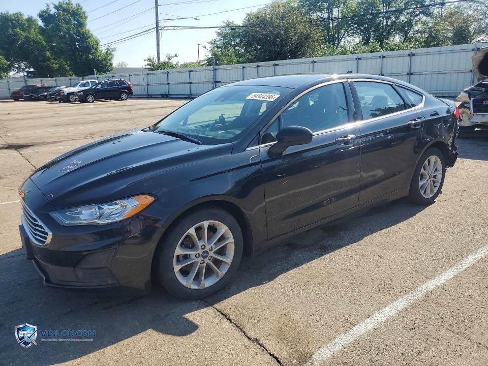 2020 FORD FUSION SE – Lot 54944396 auction photo