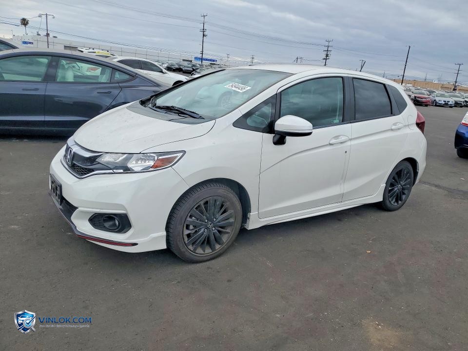 2020 HONDA FIT SPORT – Lot 54944496 auction photo