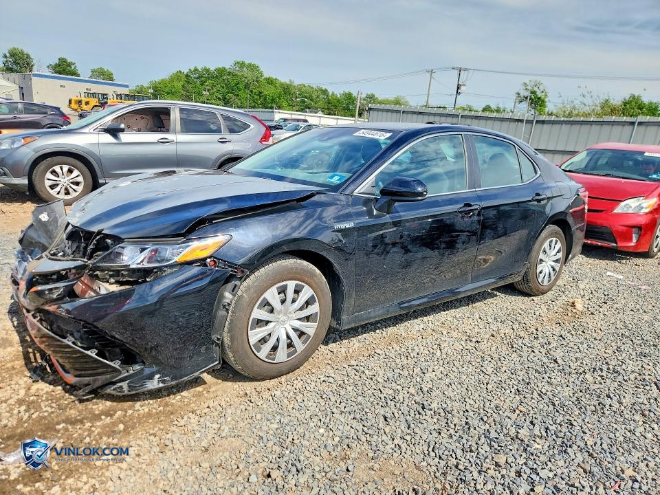 2018 TOYOTA CAMRY – Lot 54944616 auction photo